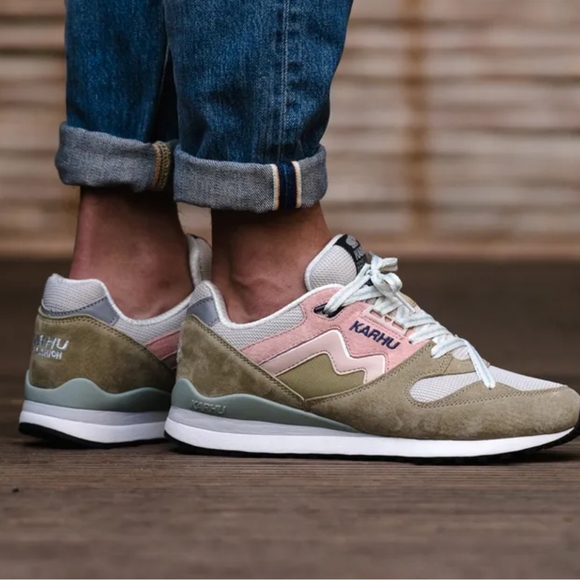 karhu Other - Karhu finland synchron pink kids sneakers 4